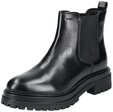 Geox Geox Stiefelette Leder/Textil Stiefelette