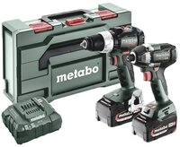 metabo Akku-Ratschenschrauber Metabo BSLBL+SSD200LTBL 685196000...