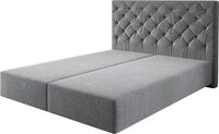 DELIFE Bettgestell Dream-Great, Mikrofaser Anthrazit 160x200 cm