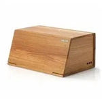 Continenta Brotkasten Eichenholz 40 x 26 x 18.5 cm, Eichenholz, (1-tlg) braun