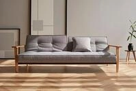 INNOVATION LIVING &trade; Schlafsofa Splitback Frej, Sofa mit Funktion, bequem mit