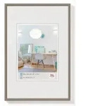 Walther Design Bilderrahmen Kunststoffrahmen New Lifestyle silberfarben 60x80