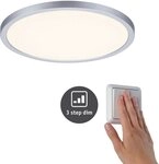 Paulmann LED Einbauleuchte Areo, mehrere Helligkeitsstufen, LED fest integriert,