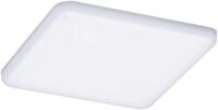 Paulmann LED Einbauleuchte LED Einbaupanel Veluna VariFit IP44 eckig, 4.000K...