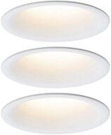 Paulmann LED Einbauleuchte LED Einbauleuchte Cymbal Coin Basisset IP44 77mm...
