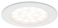 Paulmann Unterschrankleuchte M&ouml;bel EBL Set rund LED 2x2,5W 6VA 230/12V 3000K...