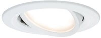 Paulmann LED Einbauleuchte LED Einbauleuchte 3-Step-Dim Coin schwenkbar rund...