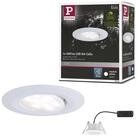 Paulmann LED Wandleuchte LED Einbauleuchte Calla schwenkbar IP65 rund 90 mm...