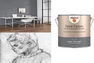 *Alpina* Wand- und Deckenfarbe Feine Farben 2,5 Liter No. 34 Kunst der Linie