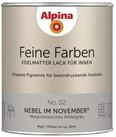Alpina Lack Melancholisches Mittelgrau No. 2, hoch deckend, schnell trocknend