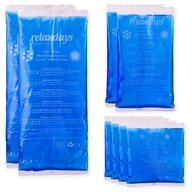 relaxdays K&uuml;hlpad relaxdays K&uuml;hlpad-Set 8er