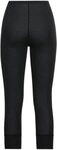 Odlo Thermounterhose BL BOTTOM 3/4-ACTIVE WARM sportlicher Stil, atmungsaktives