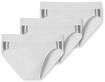 Slip SCHIESSER "Slip 3er Pack", Herren, Gr. M, wei&szlig;, Obermaterial: 95% Baumwolle CO.