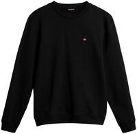 Sweatshirt NAPAPIJRI "BALIS", Herren, Gr. M, schwarz, Sweatware, Obermaterial: 80%