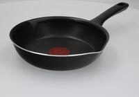 Tefal Bratpfanne Bratpfanne Day by Day, Aluminium, Thermo-Signal, Ausgie&szlig;er, tiefe