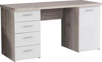 FORTE Schreibtisch Netta, Breite 145 cm, mit Schubladen