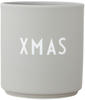 Design Letters Favourite Becher XMAS cool grey