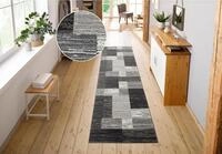 OTTO home L&auml;ufer Melvin, rechteckig, H&ouml;he: 8 mm, sch&ouml;n weich, Kurzflor