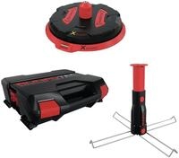 RUNPOTEC Montagewerkzeug, (2-tlg), Abroll- und Einzugsset XB 300 - Komplett-Set
