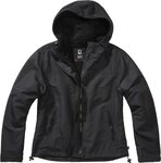 Brandit Motorradjacke Windbreaker Frontzip Damen Jacke wasserabweisend