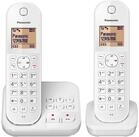 Panasonic KX-TGC 422GW Schnurloses DECT-Telefon (Mobilteile: 2)