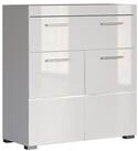 trendteam Badkommode Amanda, Badezimmerschrank Standschrank Badschrank Kommode