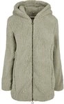 URBAN CLASSICS Allwetterjacke Urban Classics Damen Ladies Sherpa Jacket (1-St)