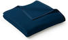 Biederlack Uno Cotton 150x220cm blau