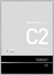 nielsen Bilderrahmen Aluminium Bilderrahmen C2 mit Echtglas, (1 St)