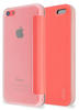 Artwizz Flip Case SmartJacket® for iPhone 5c, coral, iPhone 5c