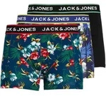 Jack & Jones Trunk JACFLOWER mit Blumenprint und elastischem Bund (Packung,...