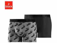 PUMA Boxer (Packung, 2-St) Allover Puma Druck