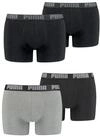 PUMA Boxershorts PUMA Herren Boxershorts Unterhosen Everyday Boxer 4er-Pack