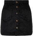 ONLY & SONS Sommerrock ONLAMAZING GLOBAL HW CORD SKIRT PNT 177911 Black