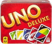Mattel games Spiel UNO Deluxe in Metalldose