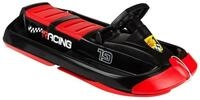 Hamax Bob Zweisitzer Schneebob Bob Lenkbob Lenkschlitten SNO Racing schwarz rot