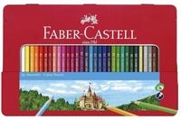 Faber-Castell Buntstift Faber-Castell hexagonal Buntstift - 36er-Metalletui