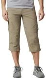Columbia Shorts Silver Ridge II Capri Komfortable Caprihose f&uuml;r...