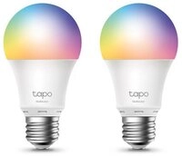 tp-link Tapo L530E 2er Set Smarte Lampe, Smarte Intelligente WLAN-Gl&uuml;hbirne...