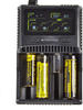 Nitecore SC4 4-Schacht Schnellladegerät 3A Batterie-Ladegerät