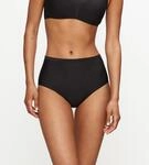 Slip TRIUMPH "Shape Smart Maxi", Damen, Gr. S, schwarz, Microtouch, Obermaterial: 55%