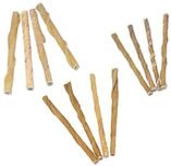 Nobby Kaustangen gedreht und gepresst gedreht / 100er-Pack / L&auml;nge: 13 cm, Snack