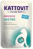 Kattovit Feline Diet Gastro Lachs & Reis 85 g - 24 St&uuml;ck, f&uuml;r: Katze