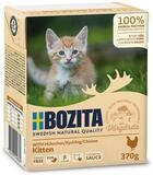 Bozita Kitten mit H&uuml;hnchen 370 g - 6 St&uuml;ck, Nassfutter f&uuml;r: Katze