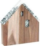R&auml;der Design Serviettenhalter R&auml;der Serviettenhaus aus Akazienholz gro&szlig;...