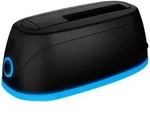 ICY BOX Laptop-Dockingstation ICY BOX IB-1124L-C3, Dockingstation schwarz