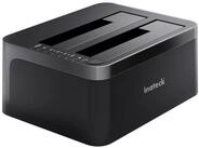 Inateck Festplatten-Dockingstation USB 3.0, SATA Dual-Schacht Docking