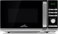 eta Mikrowelle Galeto ETA121090000, Mikrowelle, 20 l, silber, mit 3...