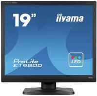 Iiyama ProLite E1980D 19" 5:4 Display schwarz TFT-Monitor (1280 x 1024 px, XGA,...