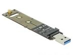 Delock Modem DeLOCK Konverter f&uuml;r M.2 NVMe PCIe SSD mit USB 3.1